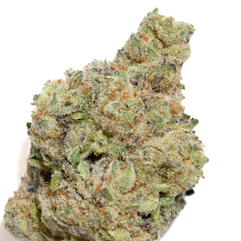 My first thought when I stumbled across this Glitter Bomb at MÜV Dispensary in North Miami was, “Is this weed or a craft store explosion...